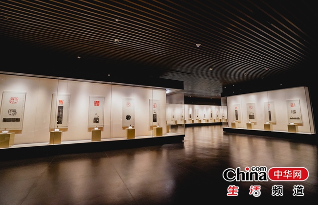 “纪念王羲之撰写《兰亭序》一千六百七十周年名家邀请篆刻展”在兰亭书法博物馆举行