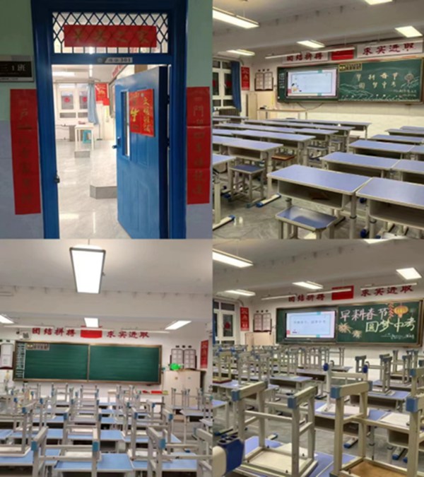 文明离校，以“劳”育美——邯郸市二十五中学开展寒假离校劳动教育活动