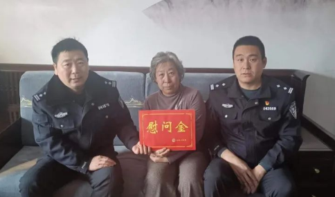 新春关怀暖警心！长治沁县公安局党委开展春节走访慰问活动