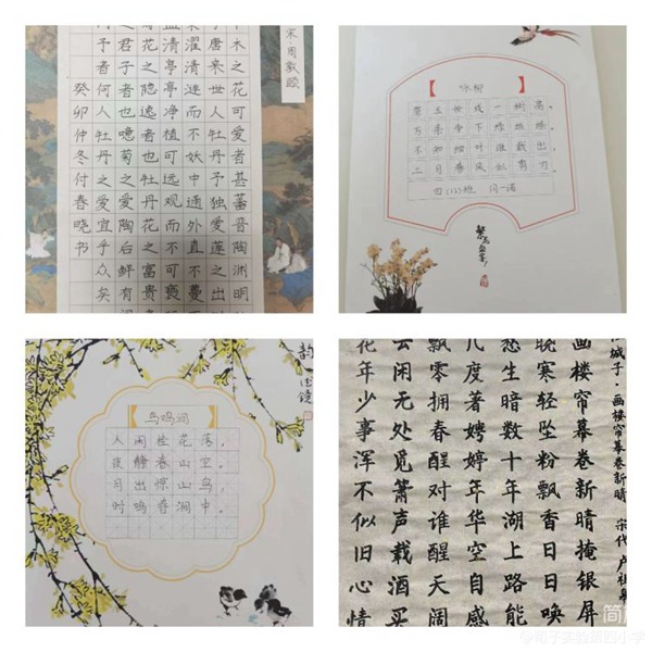 【荀启华章·肆意绽放】——邯郸市丛台区荀子实验第四小学寒假“读写诵”活动（四）