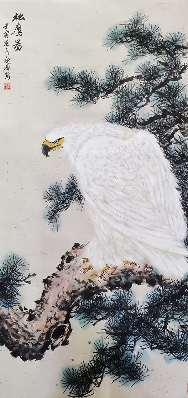 当代实力派画家 张迎春