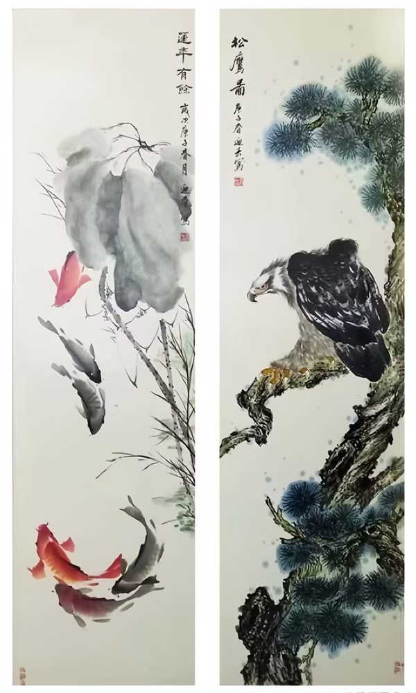 当代实力派画家 张迎春