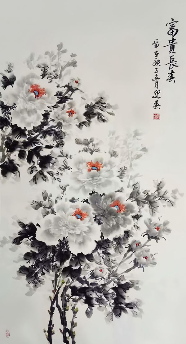 当代实力派画家 张迎春