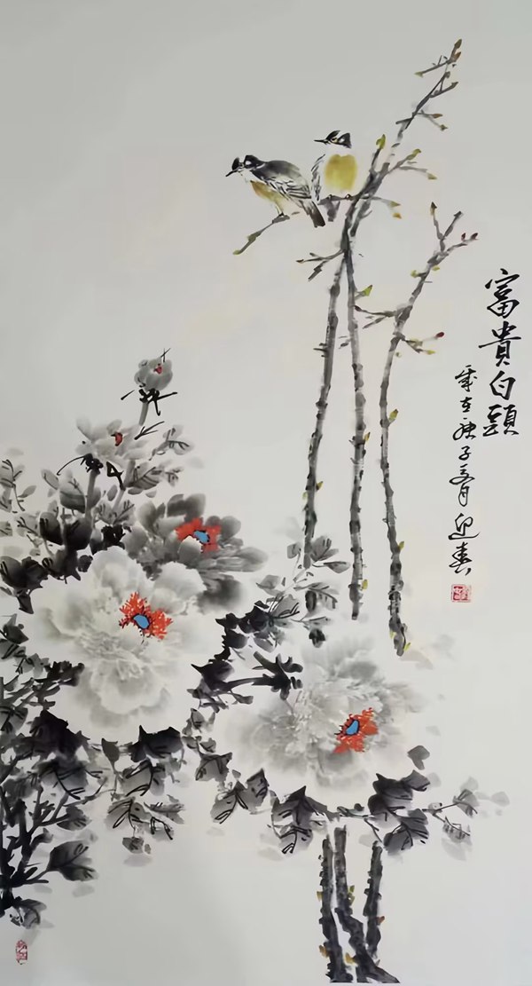 当代实力派画家 张迎春