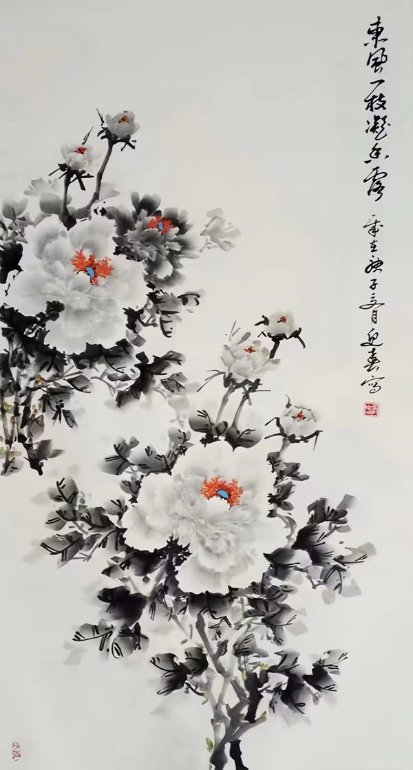 当代实力派画家 张迎春