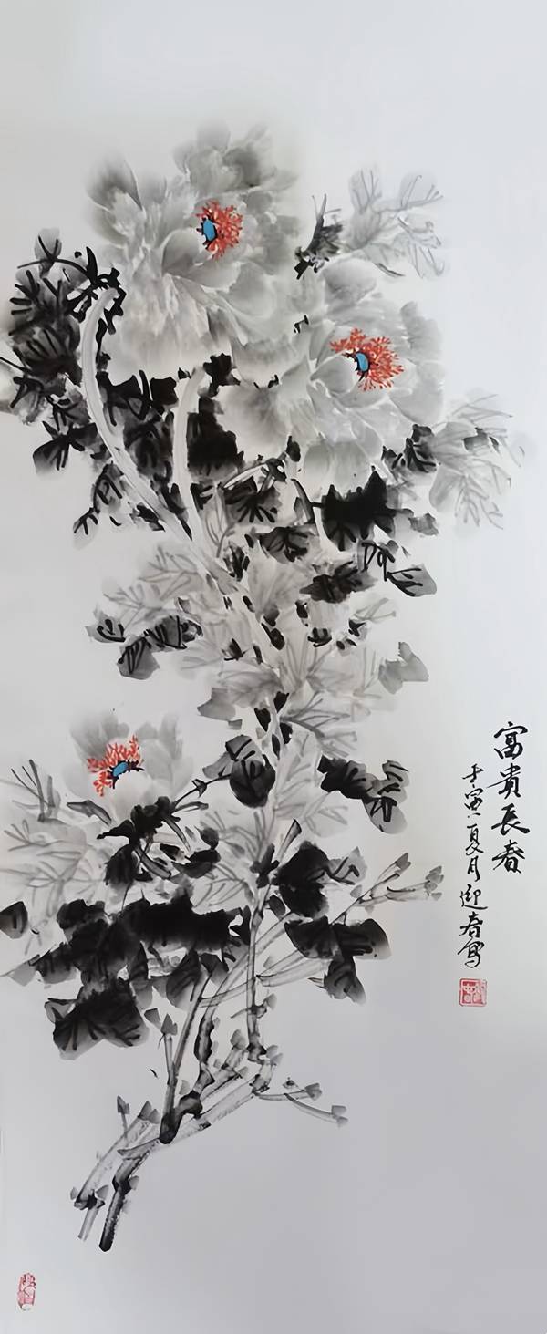 当代实力派画家 张迎春