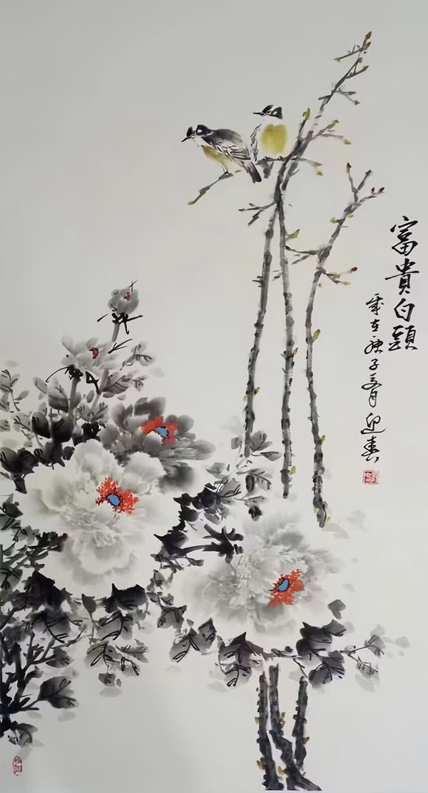 当代实力派画家 张迎春