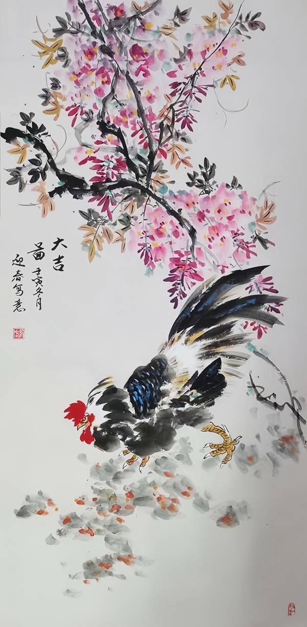 当代实力派画家 张迎春