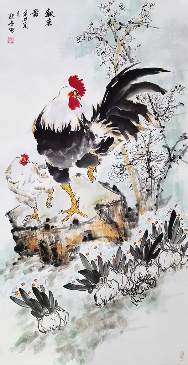 当代实力派画家 张迎春