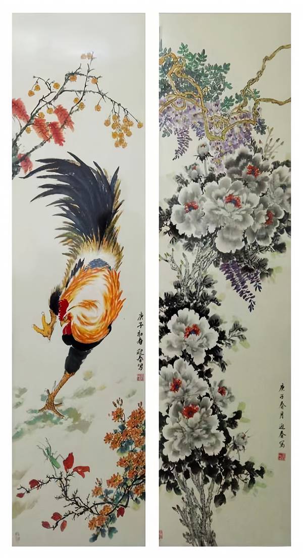 当代实力派画家 张迎春