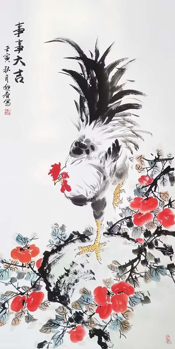 当代实力派画家 张迎春