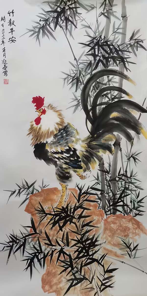 当代实力派画家 张迎春