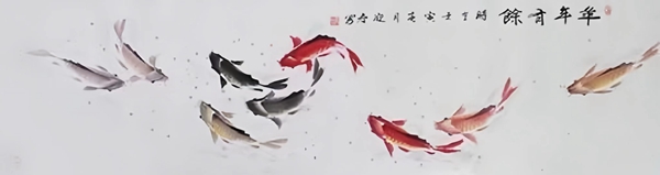 当代实力派画家 张迎春