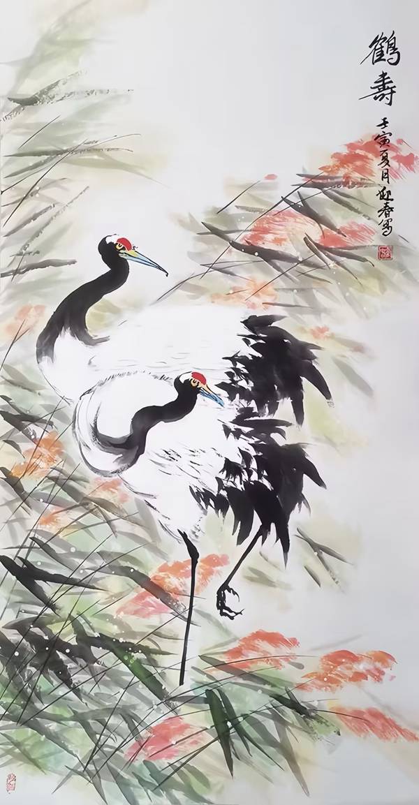 当代实力派画家 张迎春