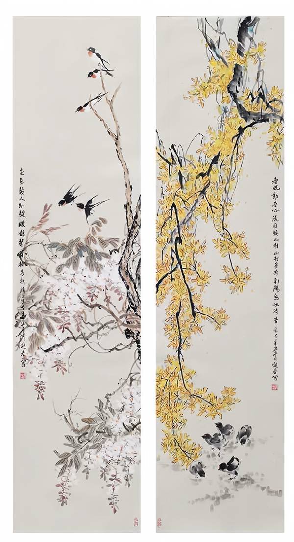 当代实力派画家 张迎春