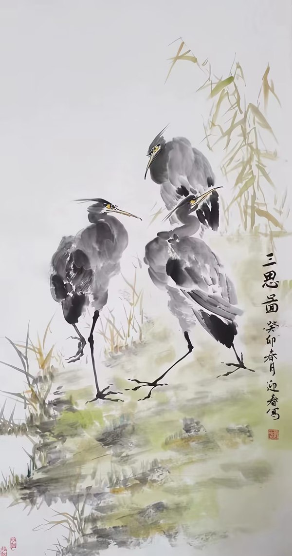 当代实力派画家 张迎春
