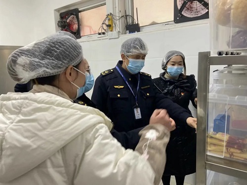 安全护航，落到“食”处——彭州市桂花幼儿园食堂专项检查