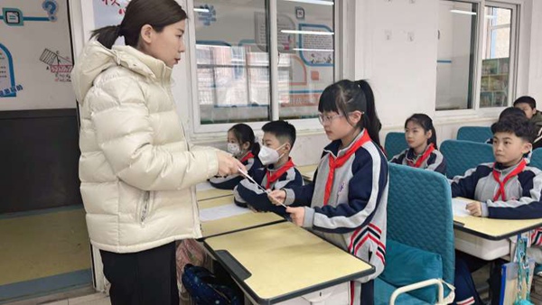 “资”润童心 “助”梦起航——邯郸市丛台区连城小学开展学生资助政策宣传
