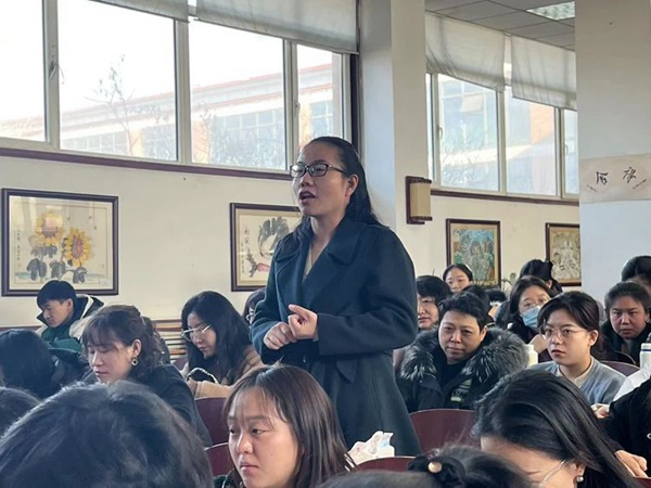 以爱育心 做智慧教师——邯郸市丛台区丛阳小学家庭教育专题培训（第十八次校本研修）