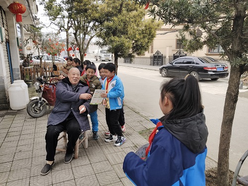 学习雷锋精神，赶做追‘锋’少年——彭州市桂花学校学雷锋主题活动