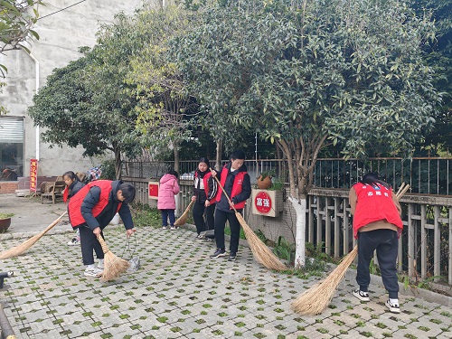 学习雷锋精神，赶做追‘锋’少年——彭州市桂花学校学雷锋主题活动