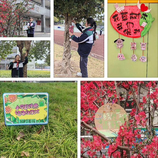 弘扬雷锋精神·争当文明少年---我为祖国添新绿