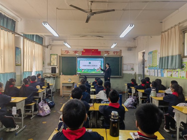 惠民实践进祥云  法校联合助平安——邯郸市复兴区祥云小学