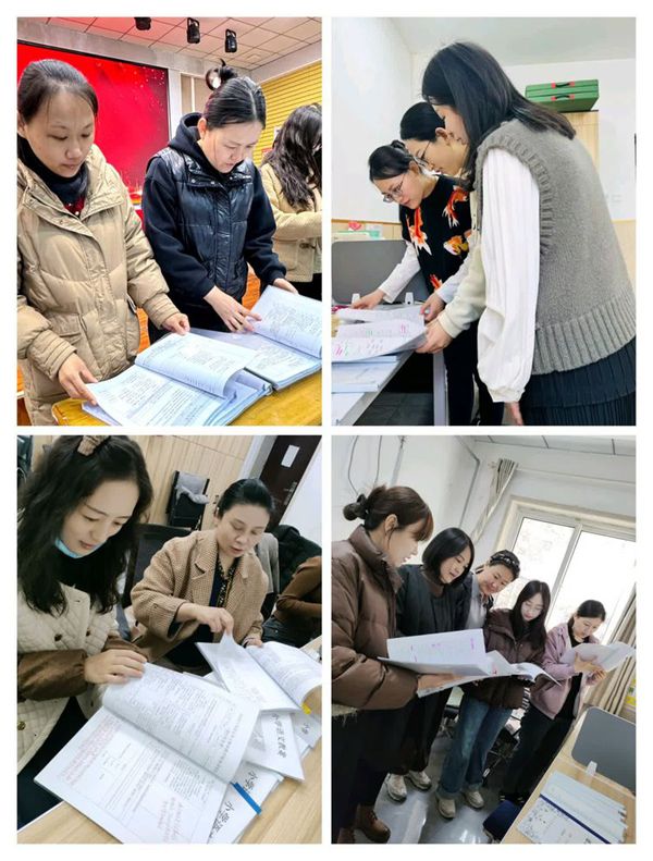 静墨飘香笔生花,互评互学促成长——邯郸市丛台区展览路小学开展教案自查活动