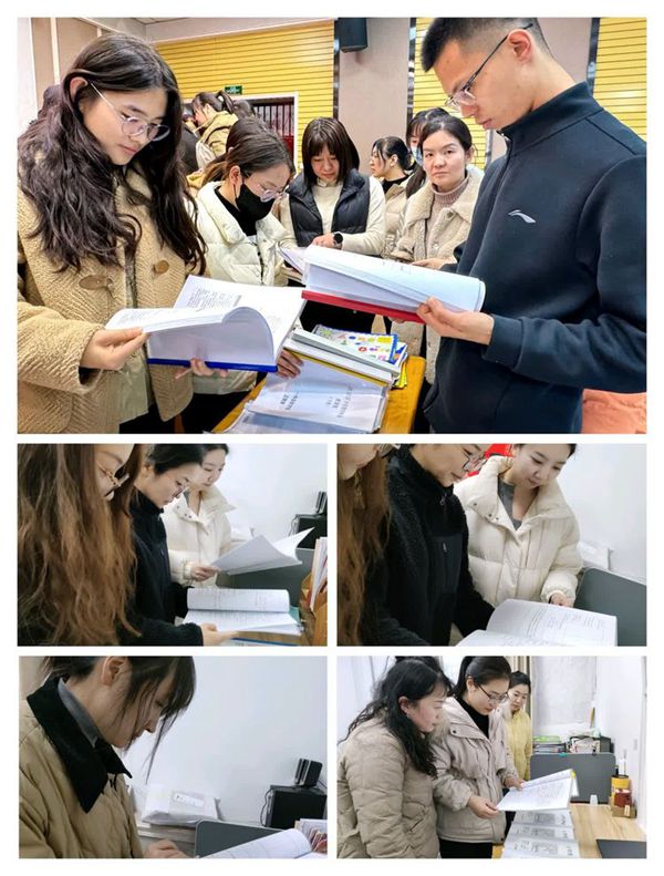 静墨飘香笔生花,互评互学促成长——邯郸市丛台区展览路小学开展教案自查活动