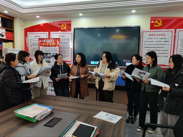 研精毕智 情系桑梓——邯郸市丛台区展览路小学英语学科活动