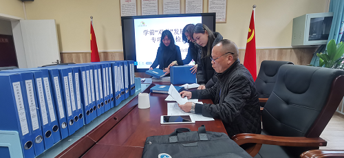 彭州市第三责任区责任督学到葛仙山幼儿园开展“巩固学前双普发展成果专项督导”