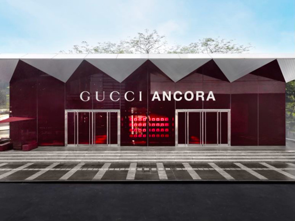 “Gucci Ancora 古驰安可拉红”同期登陆中国多城