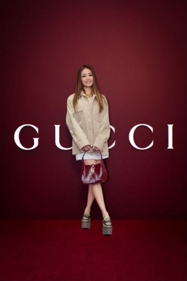 “Gucci Ancora 古驰安可拉红”同期登陆中国多城
