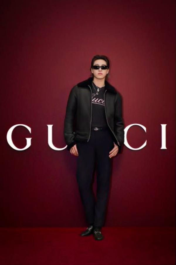 “Gucci Ancora 古驰安可拉红”同期登陆中国多城