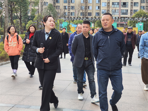 双流区新安社区：参访学习信托制物业，开启小区“前置化”治理