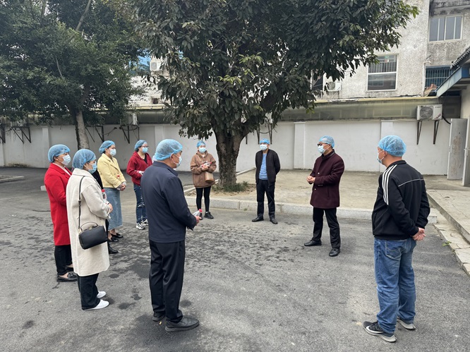 成都市青白江区祥福小学校开展食堂开放日评议活动