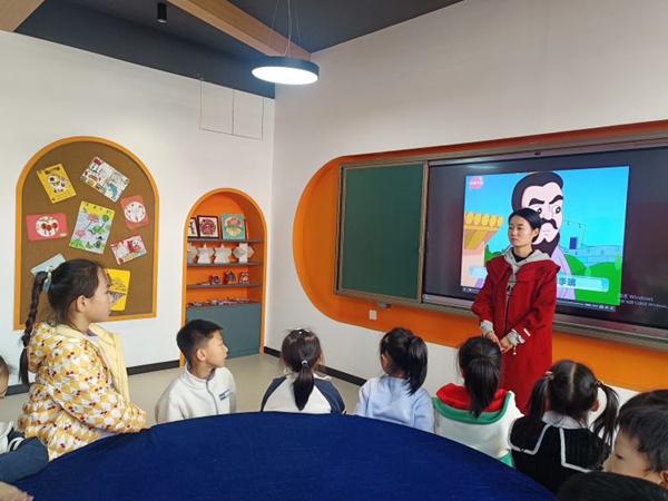 【荀三•爱阅读】校本阅读课荀三少年爱阅读系列五