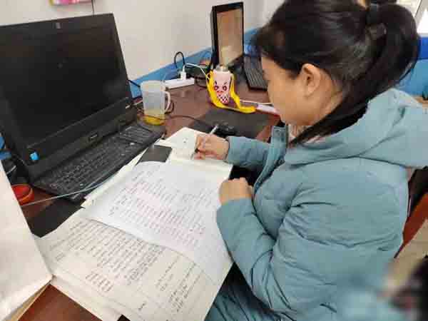 立足常规提质量 踔厉奋发谱新篇｜邯郸市丛台区北湖中学新学期教学常规检查