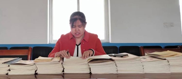 邯郸市丛台区北湖中学教学月度检查