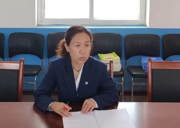教学视导启春序  精准引领备中考——邯郸市丛台区北湖中学迎接区教研室教学视导
