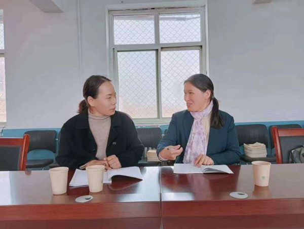 教学视导启春序  精准引领备中考——邯郸市丛台区北湖中学迎接区教研室教学视导