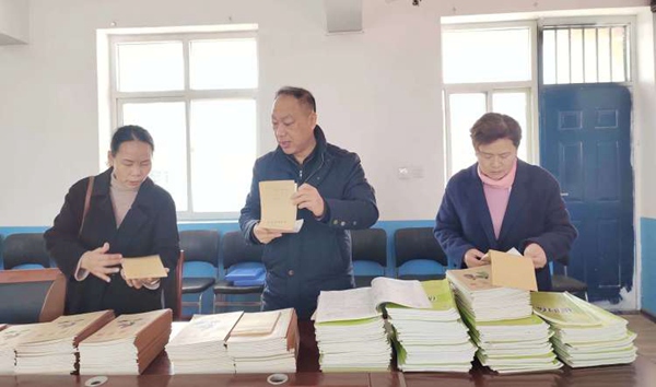 教学视导启春序  精准引领备中考——邯郸市丛台区北湖中学迎接区教研室教学视导