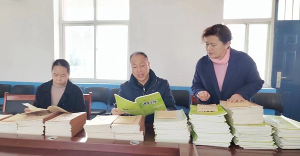 教学视导启春序  精准引领备中考——邯郸市丛台区北湖中学迎接区教研室教学视导