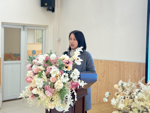 向阳而行  共赴未来——彭州市学海湖教育集团2023-2024学年度下期集团工作会