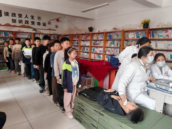 “碘”亮健康 “碘”亮未来——邯郸市丛台区贾村中心校西扶仁小学进行碘缺乏病监测工作