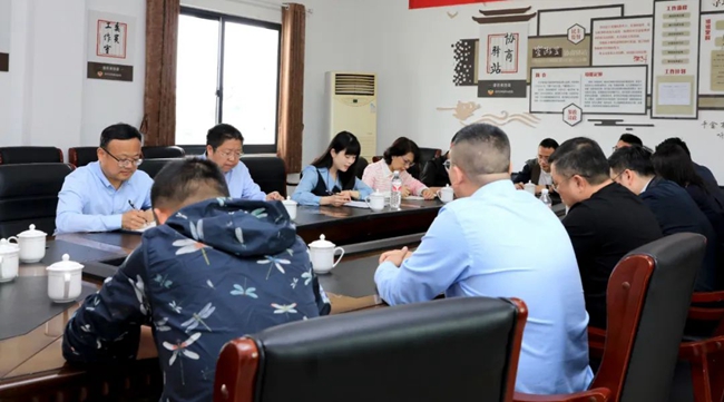 绍兴市网联会、绍兴市欧美同学会联合开展“寻美绍兴”走进基地话共富主题活动