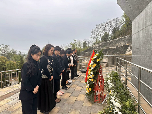 缅怀英烈伟绩 赓续红色基因——彭州市隆丰幼儿园党支部清明节党日活动