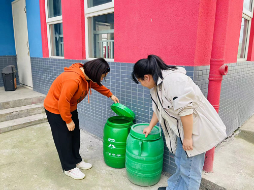 防鼠灭鼠  爱卫同行——彭州市隆丰幼儿园防鼠灭鼠活动