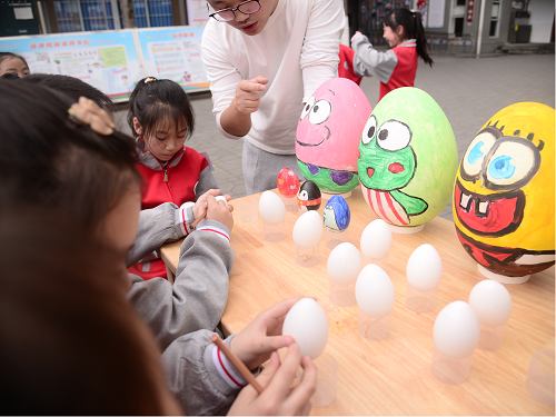“清明”里的中华文明——彭州市隆丰小学开展2024清明节传统文化实践活动