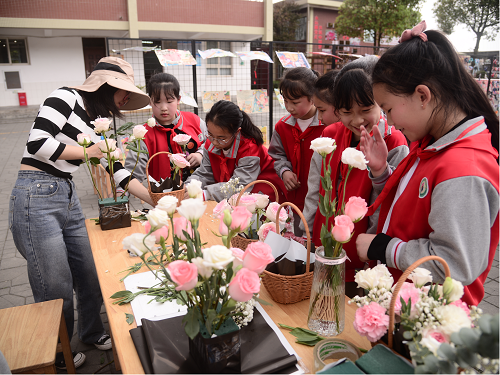 “清明”里的中华文明——彭州市隆丰小学开展2024清明节传统文化实践活动